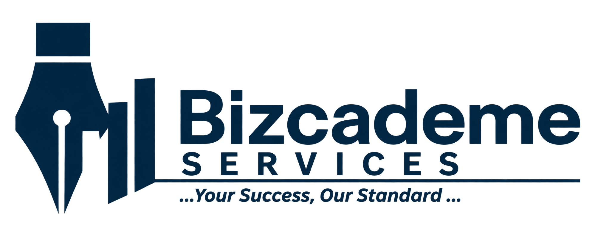 Bizcademe Services — Your Success, Our Standard